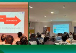 Dialogue on election campaigns with students