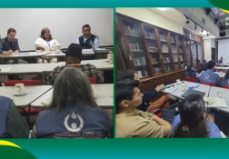 The Office of the Ombudsman and CEAE strengthen coordination for the observation process of the 2026 Subnational Elections