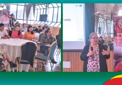 Sesión de capacitación sobre «Construcción de la democracia y una cultura de paz» para la Escuela de Pedagogía Electoral e Innovación Social