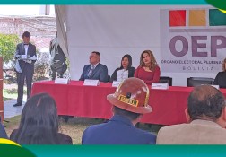 La inauguración del Año Electoral 2026 en Bolivia