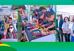 Lanzamiento de la campaña Votabus para jóvenes en La Paz