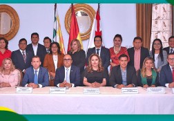 Interinstitutional meeting between the electoral authority and the Judicial System