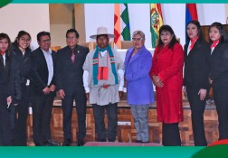 ECES participates in political dialogue on electoral observation in Oruro, Bolivia