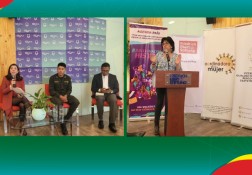 El ECES participa en una mesa redonda sobre la violencia política contra las mujeres elegidas
