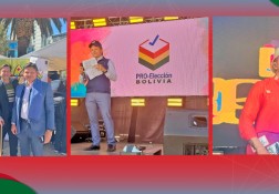Launching of the VotaBus voter campaign for youth