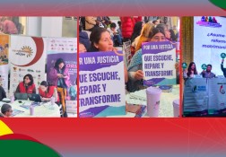 Supporting the “We want to live without fear and violence” Forum