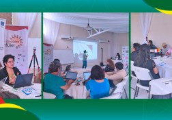 Un taller nacional potencia el liderazgo de las mujeres en la política en contextos difíciles