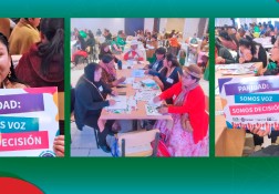 Encuentro de Mujeres: Paridad: avances y retos ante las elecciones subnacionales