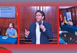ECES participa en foro sobre racismo y elecciones en Bolivia