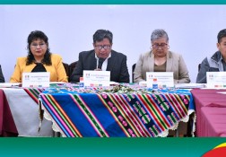 Technical assistance to the Oruro Departmental Electoral Tribunal (TED)