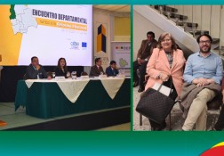 Cuarta Reunión Departamental en La Paz