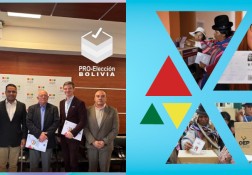 Launch of PRO-Election Bolivia Project with the Órgano Electoral Plurinacional (OEP)