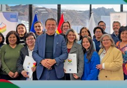 ECES Signs Memoranda of Understanding with Strategic Civil Society Partners in Bolivia