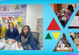 El CEAE apoya a la Coordinadora de la Mujer para promover la participación política de las mujeres en Bolivia