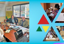El CEAE se asocia con la Fundación Construir para apoyar a la MOE Observa Bolivia