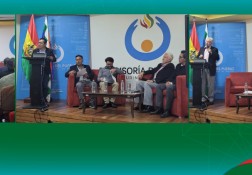 ECES participates in Bolivia’s Democracy Forum