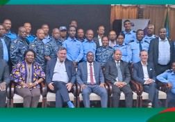 Training of Trainers on Leadership, Human Rights and Electoral Security Operations