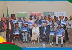 H.E. Sofie From-Emmesberger, EU Ambassador to Ethiopia