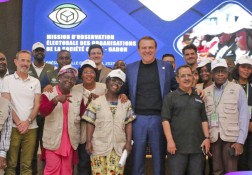 Mission d'observation électorale des organisations de la société civile au Gabon