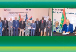 Cérémonie de lancement du projet EURECS – Mauritanie