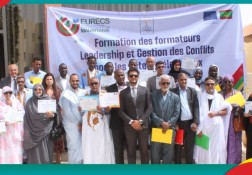 Cérémonie de clôture de la formation LEAD en Mauritanie