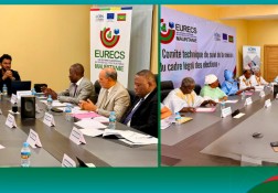 Première réunion du Comité de suivi de l'harmonisation du cadre légal électoral en Mauritanie