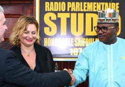 Relaunch of Guinea's parliamentary radio station