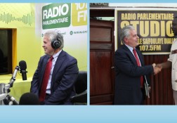 Coordinateur de Projet de l’ECES Mr. Tommaso Caprioglio était présent sur la radio parlementaire en Guinée !