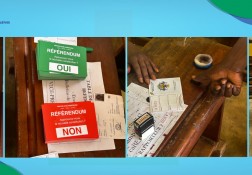 Vote pour le référendum constitutionnel au Gabon