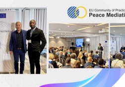 ECES at the 2024 EU community of practice (CoP) on peace mediation