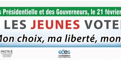 Banners for awareness raising campaign, PACTE Comores II 