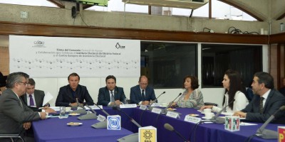 IEDF and ECES signature of Agreement I Mexico I August 2015