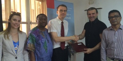 Contract signing with Austria I Ouagadougou, Burkina Faso I 28 May 2015