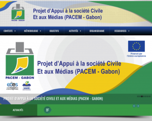 Projet d'Appui à la société Civile Et aux Médias (PACEM - Gabon)