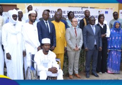 Le PAPPE renforce les capacités opérationnelles de la CNDH grâce à un don de matériel informatique