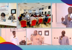 Formation du personnel de la Commission Nationale des Droits de l'Homme (CNDH)