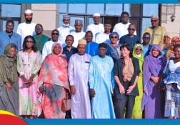 Clôture de l’atelier sur le renforcement des capacités en matière budgétaire et législative