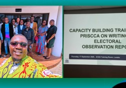 Capacity-building training