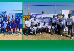 Football meets Democracy in Ndola